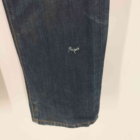 リーバイス Levis 504 ボタン裏4093 レギュラー ストレート デニム メンズ W32/L34