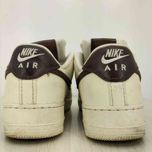 ナイキ NIKE AIR FORCE 1 Low 07 Soft Pearl/White/Ghost メンズ JPN:26.5