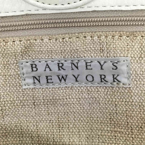 バーニーズニューヨーク BARNEYS NEWYORK 丸フック シボレザー ワンショルダーバッグ レディース