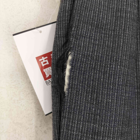 バーバリーズ BURBERRYS ダブルブレストテーラードジャケット ラム25%混 2タックスラックス セットアップ メンズ 165