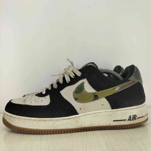 ナイキ NIKE AIR FORCE 1 LOW RETRO Camo Swoosh メンズ JPN:27.5