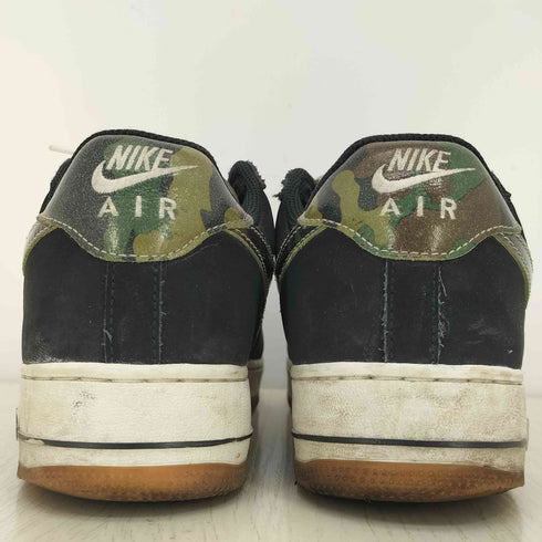 ナイキ NIKE AIR FORCE 1 LOW RETRO Camo Swoosh メンズ JPN:27.5