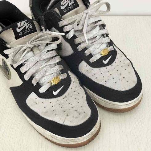 ナイキ NIKE AIR FORCE 1 LOW RETRO Camo Swoosh メンズ JPN:27.5