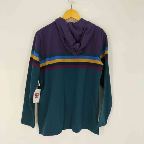 エルエルビーン L.L.Bean ボーダー プルオーバー パーカ レディース import:L