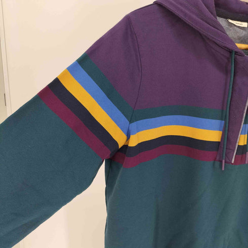エルエルビーン L.L.Bean ボーダー プルオーバー パーカ レディース import:L