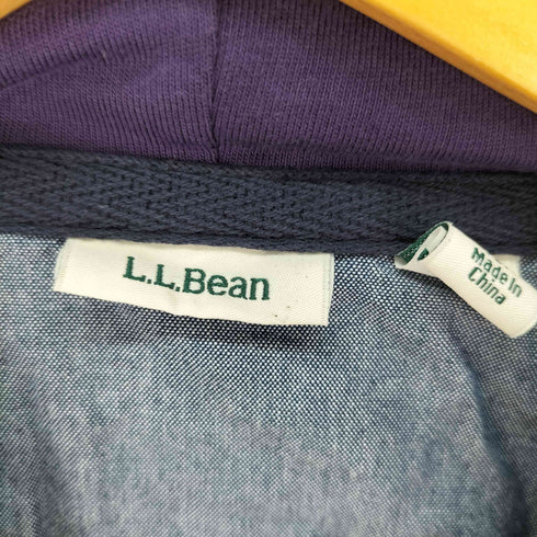 エルエルビーン L.L.Bean ボーダー プルオーバー パーカ レディース import:L