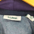 エルエルビーン L.L.Bean ボーダー プルオーバー パーカ レディース import:L