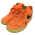 ナイキ NIKE Air Force 1 Low Just Do It Pack Total Orange メンズ JPN:28