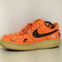 ナイキ NIKE Air Force 1 Low Just Do It Pack Total Orange メンズ JPN:28
