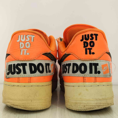 ナイキ NIKE Air Force 1 Low Just Do It Pack Total Orange メンズ JPN:28
