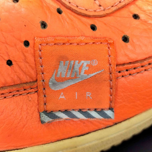 ナイキ NIKE Air Force 1 Low Just Do It Pack Total Orange メンズ JPN:28
