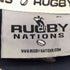 RUGBY NATIONS ロゴ刺繍 ラガーシャツ メンズ JPN:L