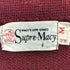 MACY'S Supre-Macy 60S ウールモヘヤ 単色 カーディガン メンズ import:M
