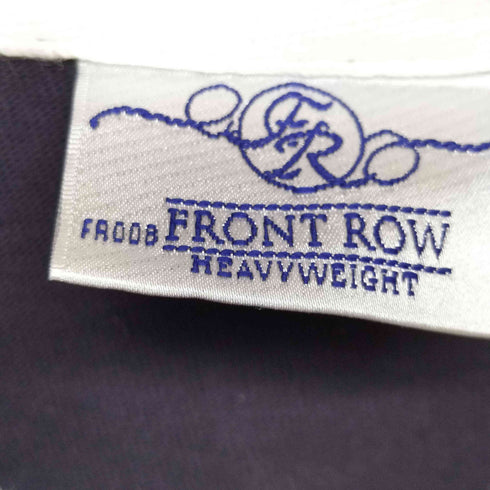 FRONT ROW ボーダーラガーシャツ メンズ JPN:L