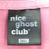 NICE GHOST CLUB フロントプリント半袖 Tシャツ メンズ import:S