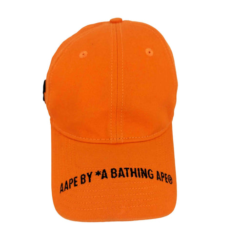 アベイシングエイプ A BATHING APE AAPE ロゴ キャップ メンズ 55-58