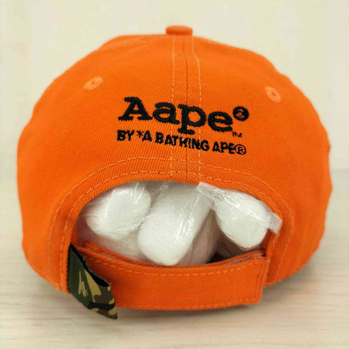 アベイシングエイプ A BATHING APE AAPE ロゴ キャップ メンズ 55-58