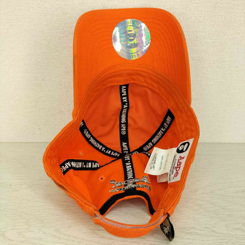 アベイシングエイプ A BATHING APE AAPE ロゴ キャップ メンズ 55-58