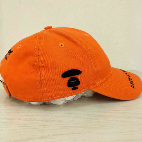 アベイシングエイプ A BATHING APE AAPE ロゴ キャップ メンズ 55-58