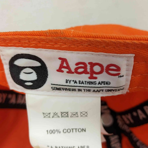 アベイシングエイプ A BATHING APE AAPE ロゴ キャップ メンズ 55-58