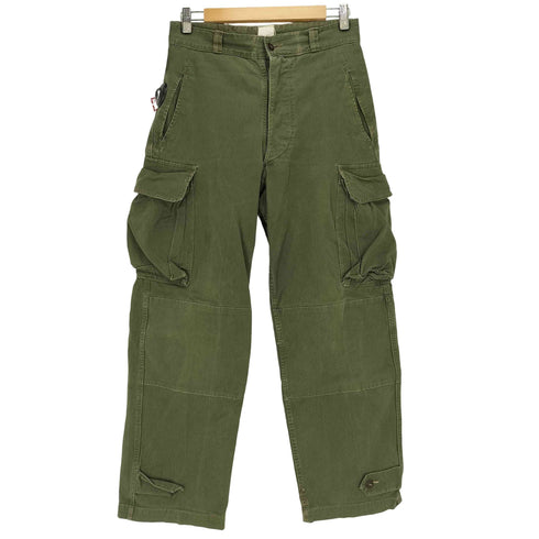 フレンチアーミー FRENCH ARMY 60S フランス軍 M-47 後期 ヘリンボーン カーゴパンツ メンズ 31