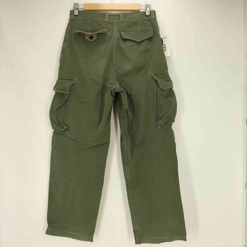 フレンチアーミー FRENCH ARMY 60S フランス軍 M-47 後期 ヘリンボーン カーゴパンツ メンズ 31