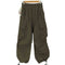 エックスガール X-girl 25SS TECH WIDE CARGO PANTS テック ワイド カーゴ パンツ レディース JPN:S
