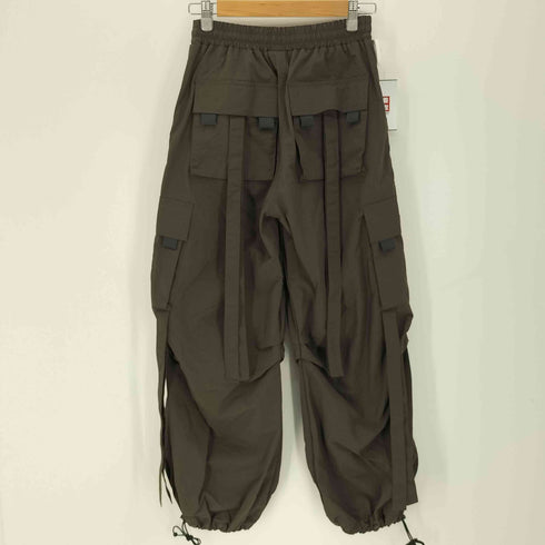 エックスガール X-girl 25SS TECH WIDE CARGO PANTS テック ワイド カーゴ パンツ レディース JPN:S