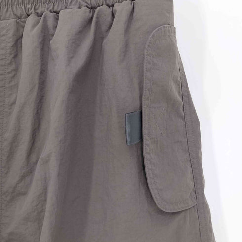 エックスガール X-girl 25SS TECH WIDE CARGO PANTS テック ワイド カーゴ パンツ レディース JPN:S