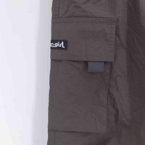エックスガール X-girl 25SS TECH WIDE CARGO PANTS テック ワイド カーゴ パンツ レディース JPN:S