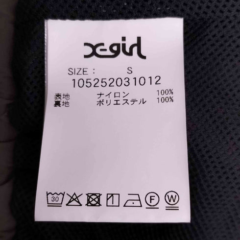エックスガール X-girl 25SS TECH WIDE CARGO PANTS テック ワイド カーゴ パンツ レディース JPN:S