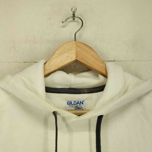 ギルダン GILDAN プリント プルオーバーパーカー メンズ JPN:M