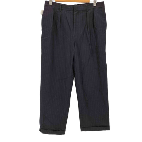 ジェイクルー J.CREW ストライプ ウールスラックス メンズ 34