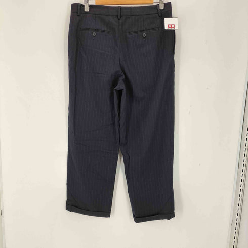 ジェイクルー J.CREW ストライプ ウールスラックス メンズ 34