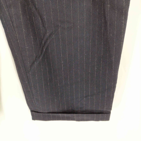 ジェイクルー J.CREW ストライプ ウールスラックス メンズ 34