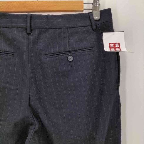 ジェイクルー J.CREW ストライプ ウールスラックス メンズ 34