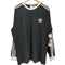 アディダスオリジナルス adidas Originals CLASSICS 3-STRIPES LONG SLEEVE TEE アディカラー クラシックス スリーストライプス 長袖Tシャツ メンズ 3XL