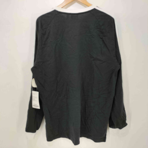 アディダスオリジナルス adidas Originals CLASSICS 3-STRIPES LONG SLEEVE TEE アディカラー クラシックス スリーストライプス 長袖Tシャツ メンズ 3XL