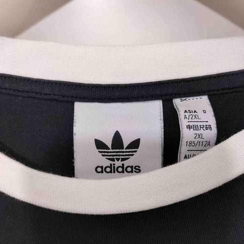 アディダスオリジナルス adidas Originals CLASSICS 3-STRIPES LONG SLEEVE TEE アディカラー クラシックス スリーストライプス 長袖Tシャツ メンズ 3XL
