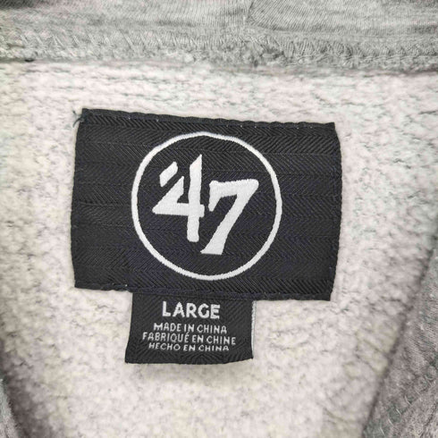 フォーティセブンブランド 47 BRAND ホッケーチームプリント プルオーバーパーカー メンズ JPN:L