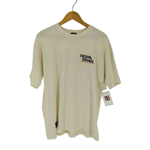デンハム DENHAM TRUTH TEE Tシャツ 生成りボディ メンズ JPN:L