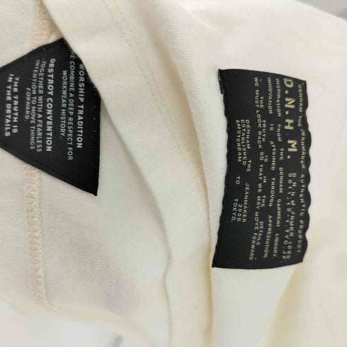 デンハム DENHAM TRUTH TEE Tシャツ 生成りボディ メンズ JPN:L