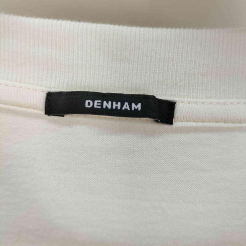 デンハム DENHAM TRUTH TEE Tシャツ 生成りボディ メンズ JPN:L