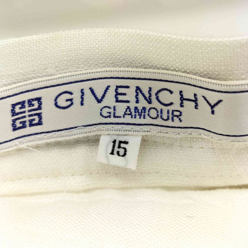 ジバンシィ GIVENCHY 80-90S リネン100 タイトスカート レディース 15