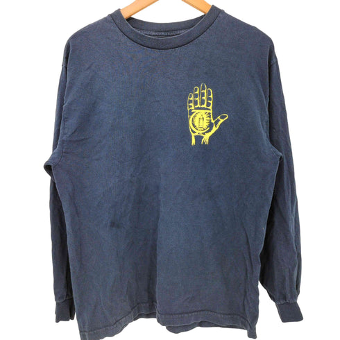 セオリーズ theories RASPITIN HEAVY DUTY L/S TEE 長袖Tシャツ メンズ import:M
