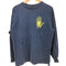 セオリーズ theories RASPITIN HEAVY DUTY L/S TEE 長袖Tシャツ メンズ import:M