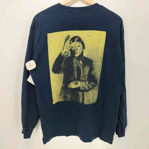 セオリーズ theories RASPITIN HEAVY DUTY L/S TEE 長袖Tシャツ メンズ import:M