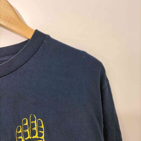 セオリーズ theories RASPITIN HEAVY DUTY L/S TEE 長袖Tシャツ メンズ import:M