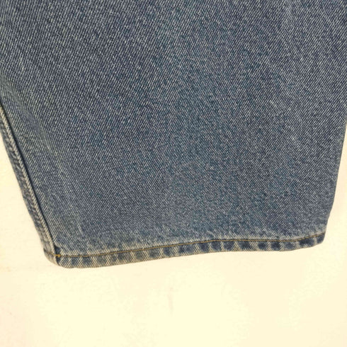 カーハート Carhartt 裏地チェックネル ジップフライ ストレートデニム メンズ 38×32