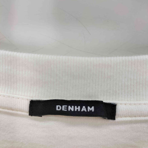 デンハム DENHAM 7 POCKET SS TEE ポケット Tシャツ メンズ import:S